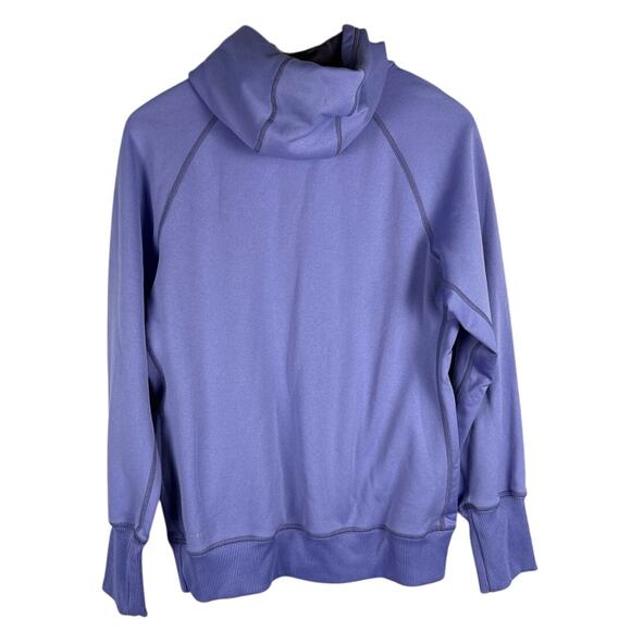 Nike Therma Fit Swoosh Logo Pullover Long Sleeve Hoodie Lavender Size‎ Large - Picture 2 of 8